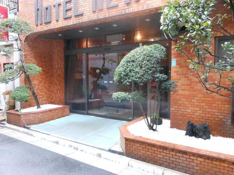 Hotel New Tohoku Präfektur Tokio Exterior foto