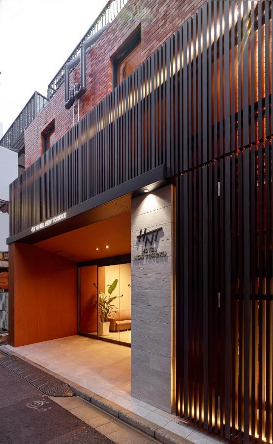 Hotel New Tohoku Präfektur Tokio Exterior foto